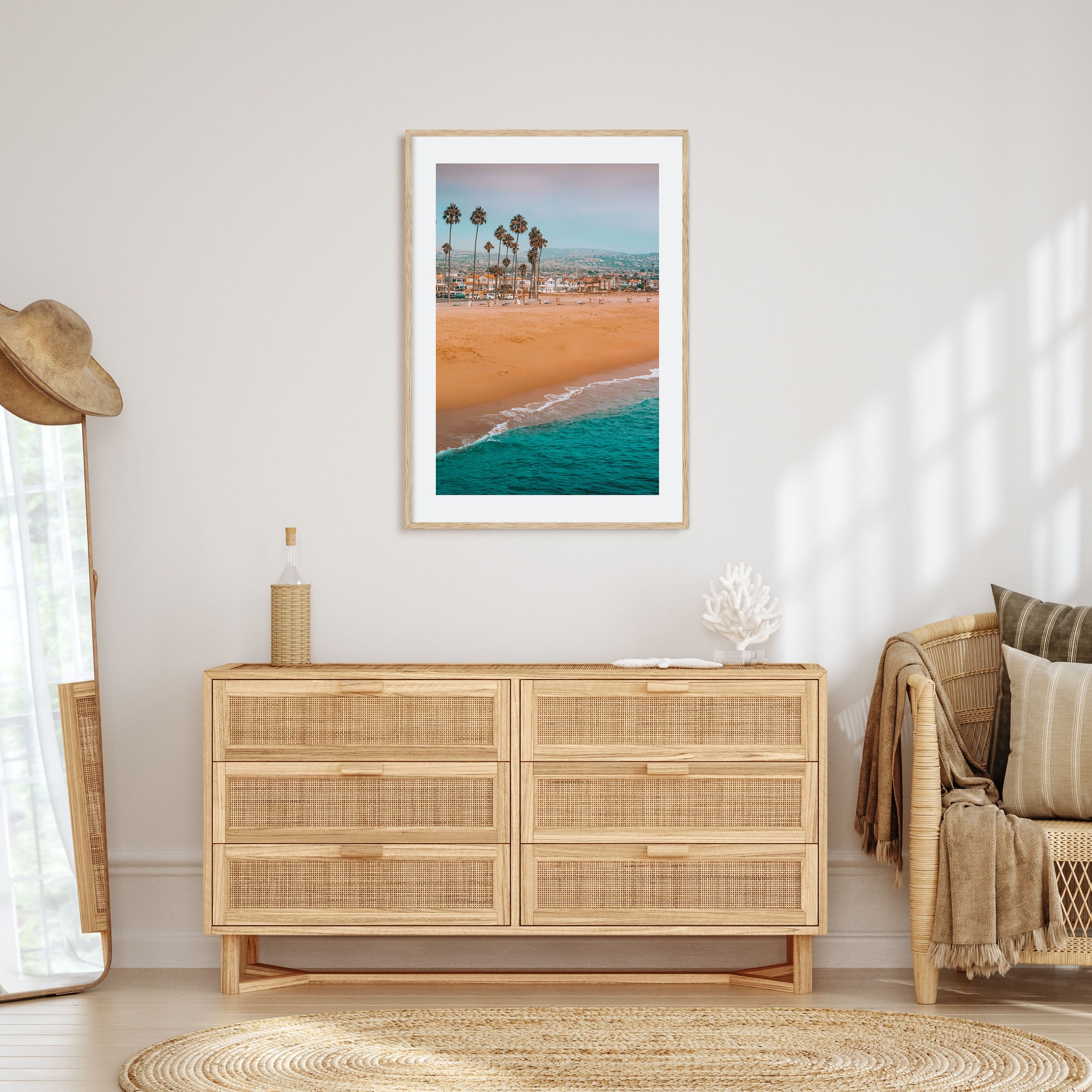 Newport Beach Photo Color No 1 Poster