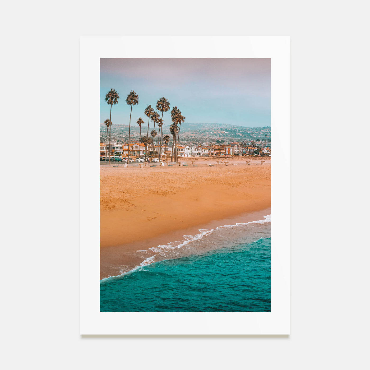 Newport Beach Photo Color No 1 Poster