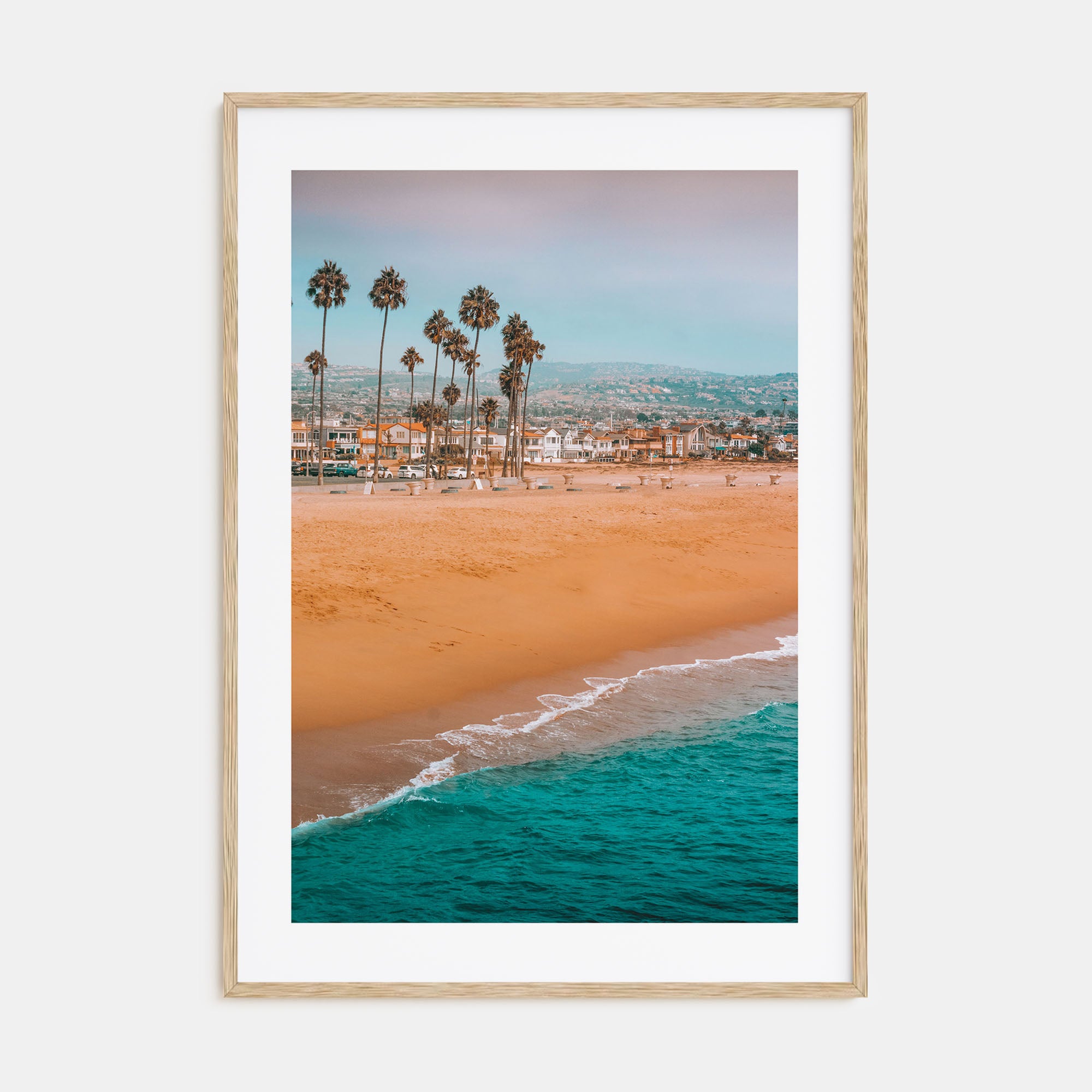 Newport Beach Photo Color No 1 Poster