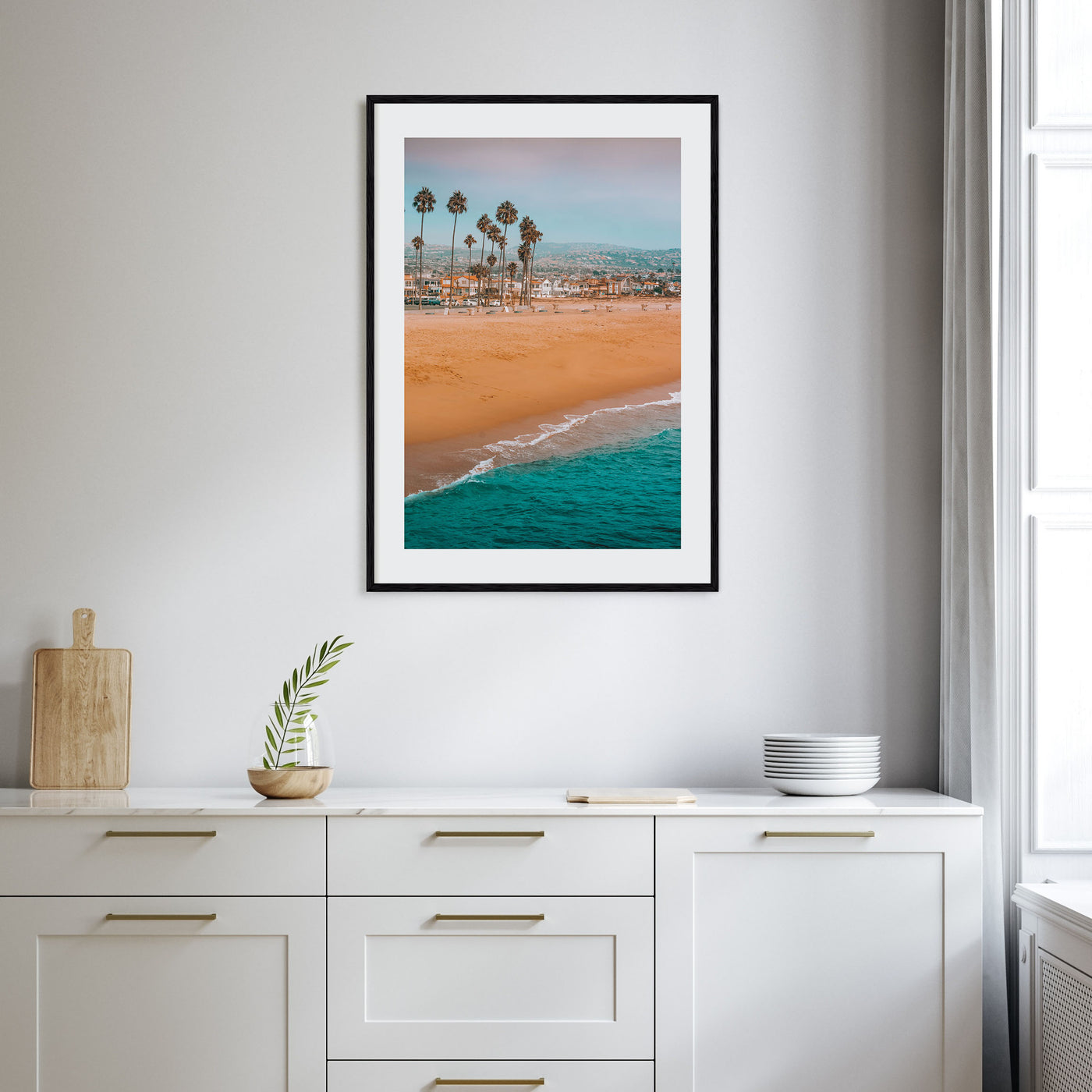 Newport Beach Photo Color No 1 Poster