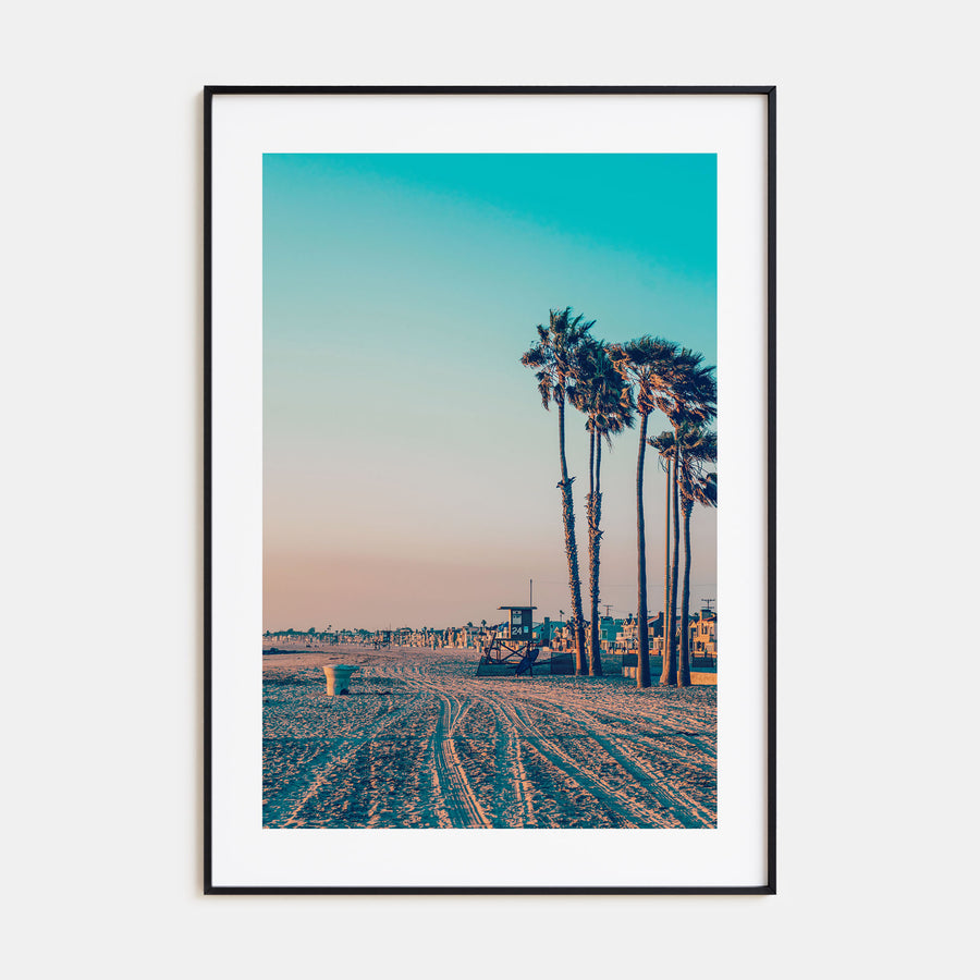 Newport Beach Photo Color No 2 Poster
