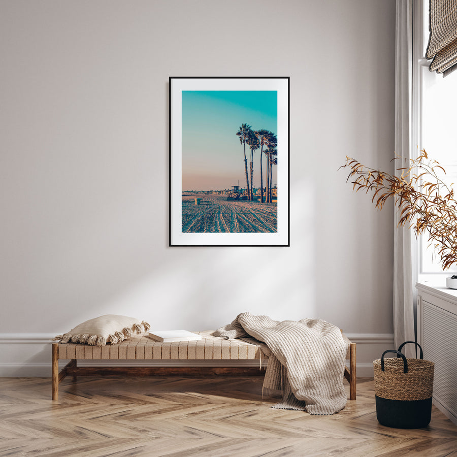 Newport Beach Photo Color No 2 Poster