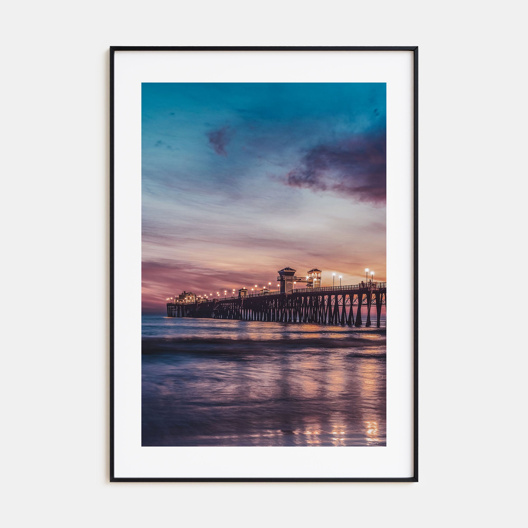 Newport Beach Photo Color No 3 Poster