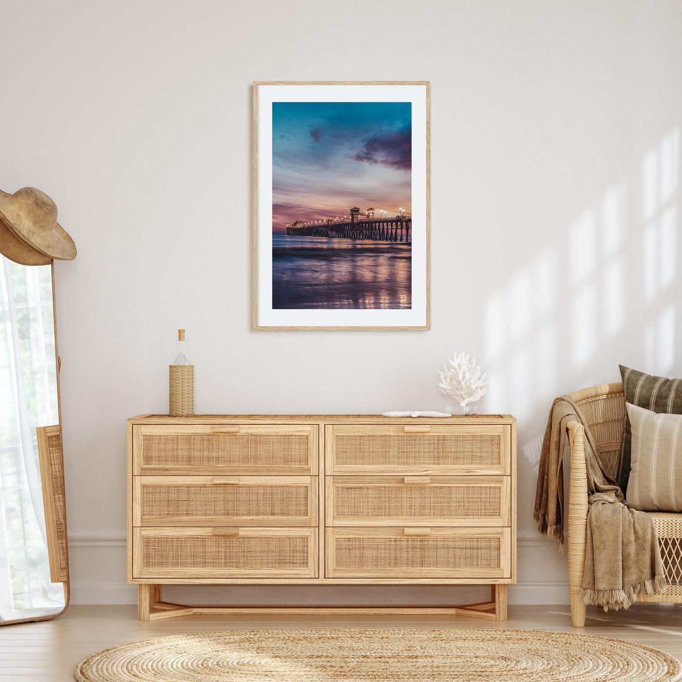 Newport Beach Photo Color No 3 Poster