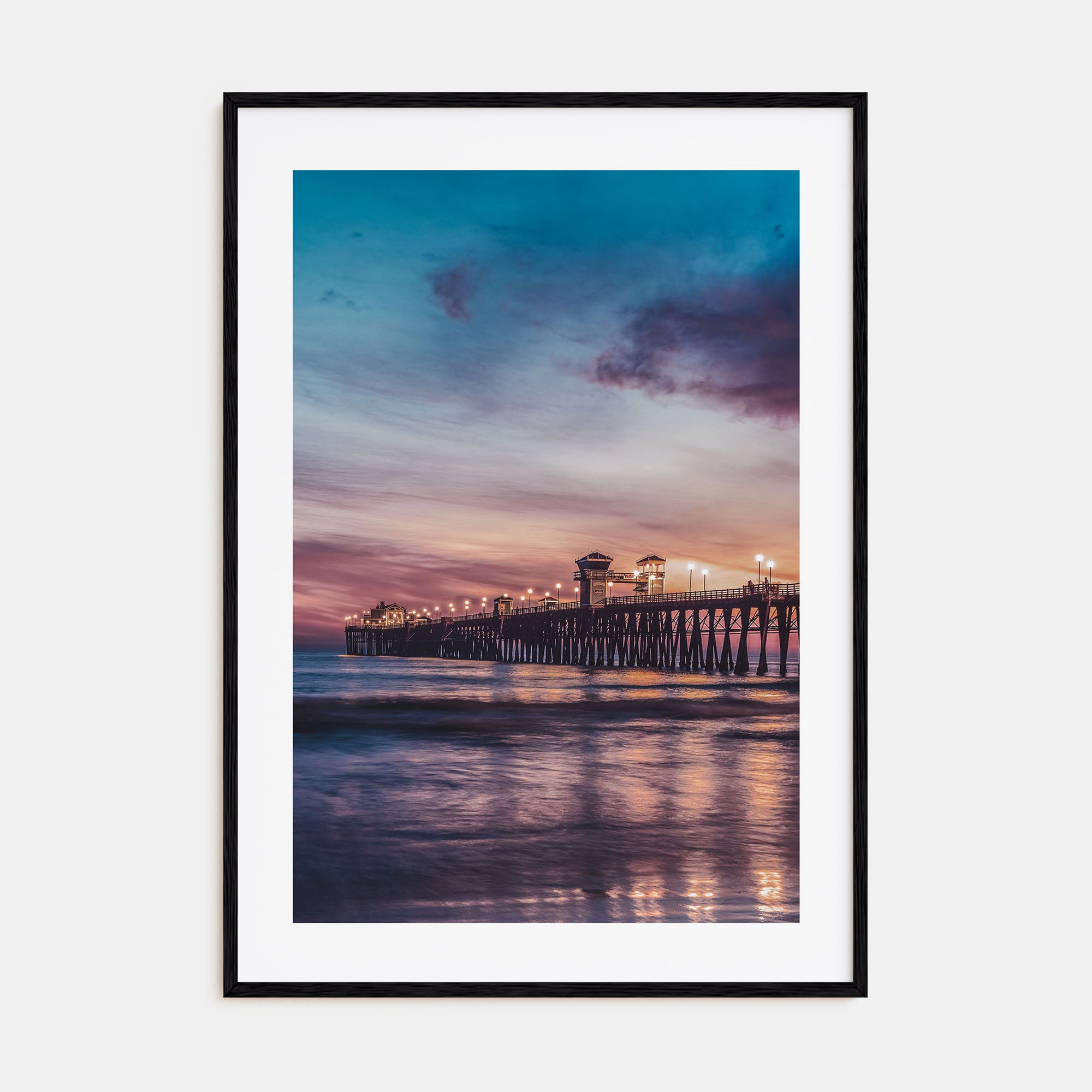 Newport Beach Photo Color No 3 Poster