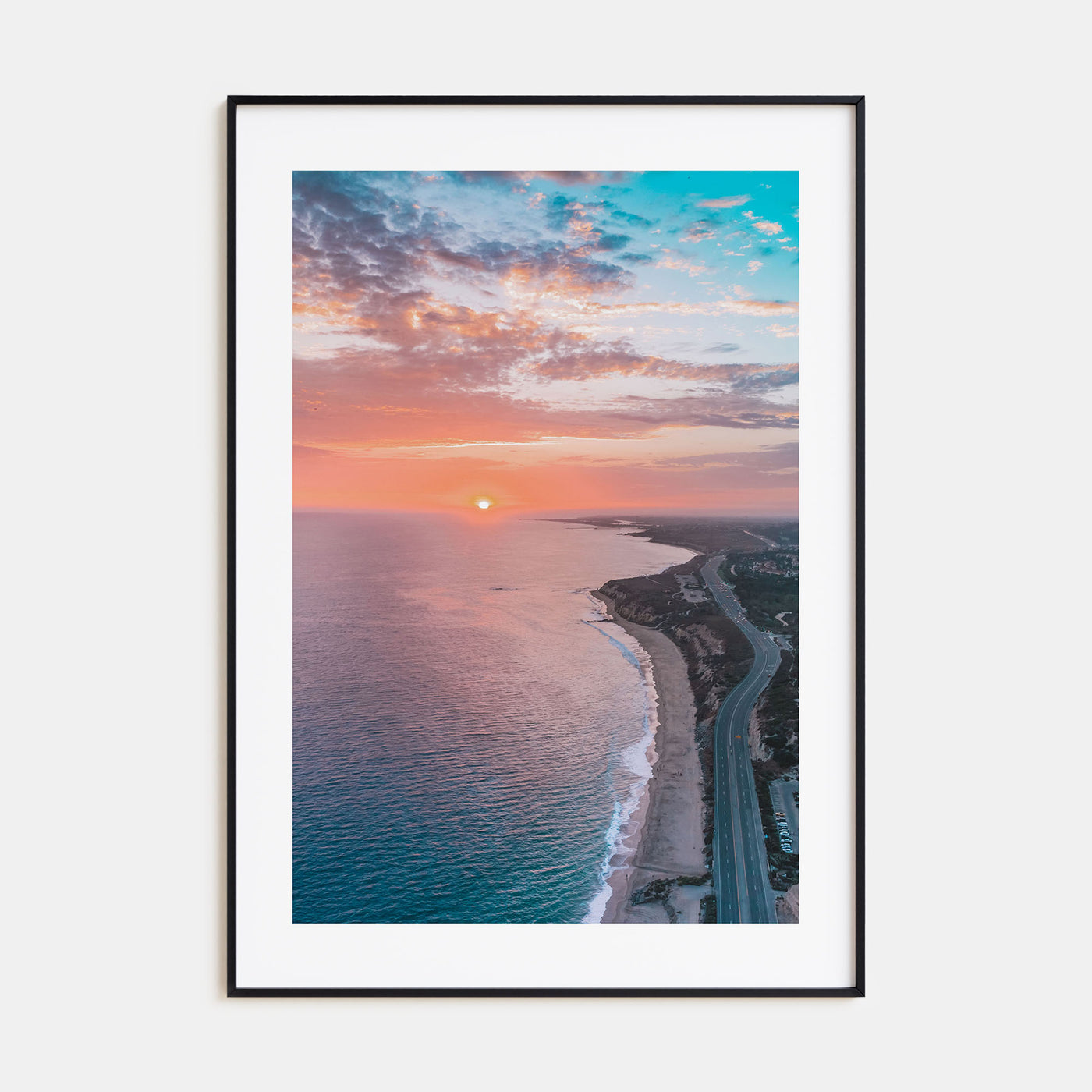 Newport Beach Photo Color No 4 Poster