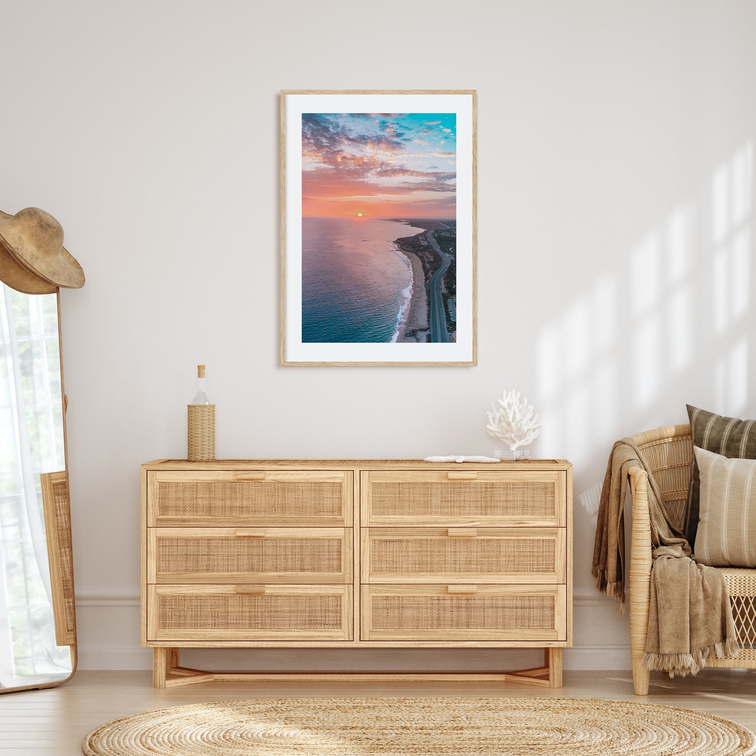 Newport Beach Photo Color No 4 Poster