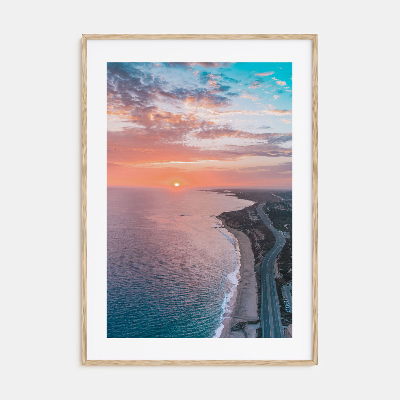 Newport Beach Photo Color No 4 Poster