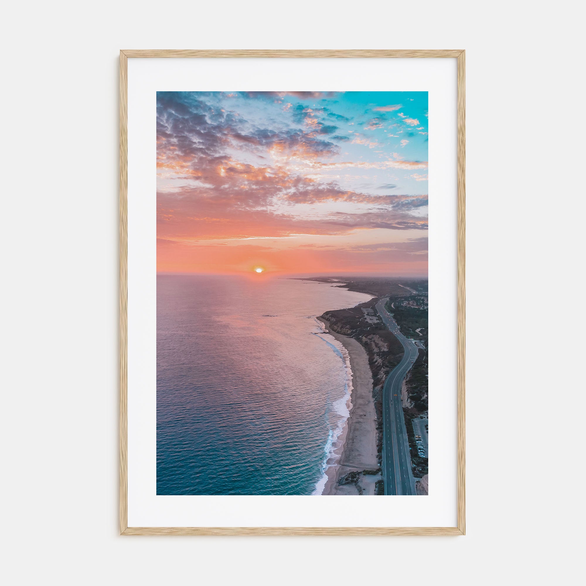Newport Beach Photo Color No 4 Poster