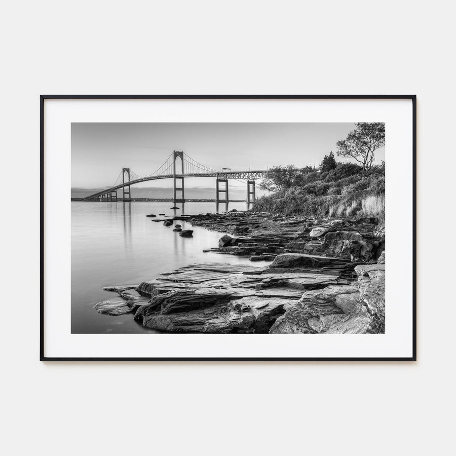 Newport Landscape B&W Poster