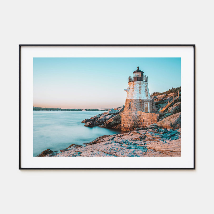 Newport Landscape Color Poster