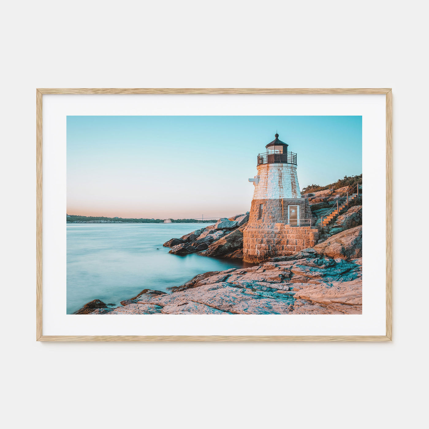 Newport Landscape Color Poster