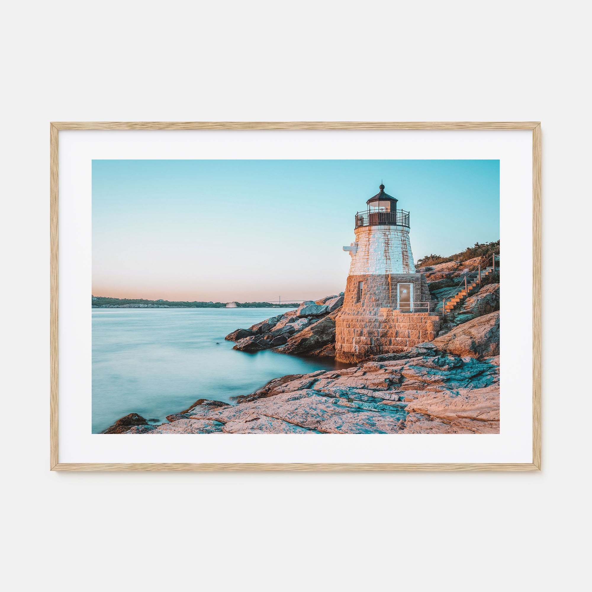 Newport Landscape Color Poster