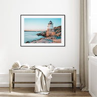 Newport Landscape Color Poster