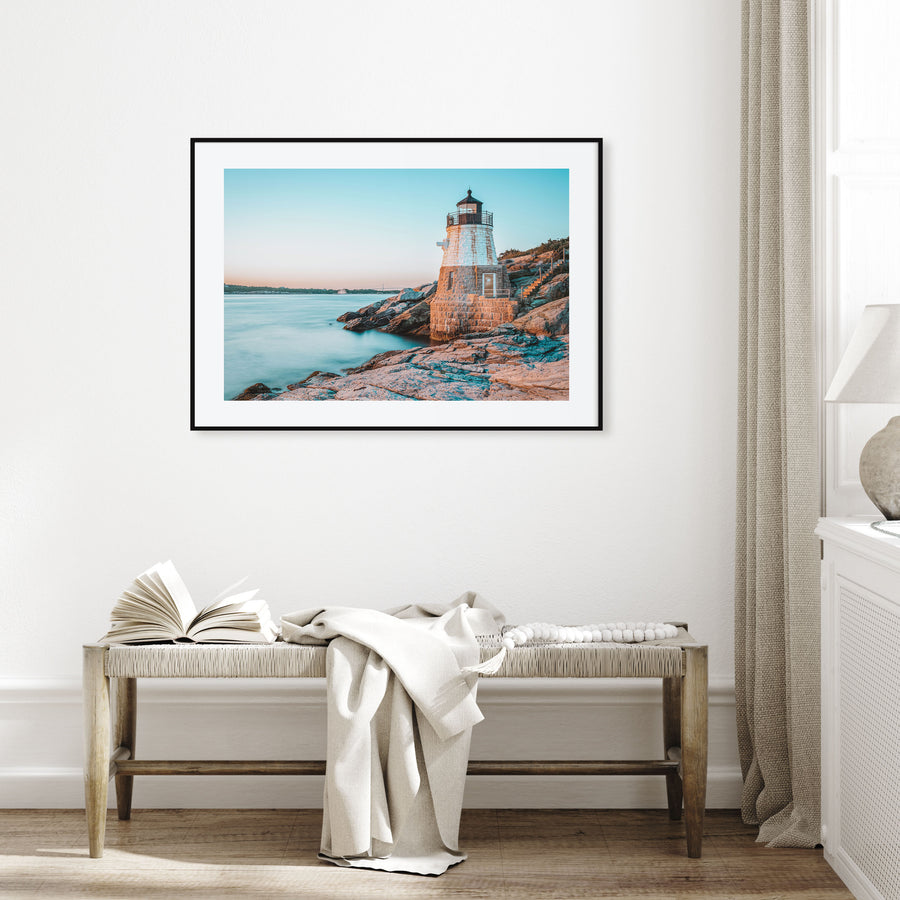 Newport Landscape Color Poster