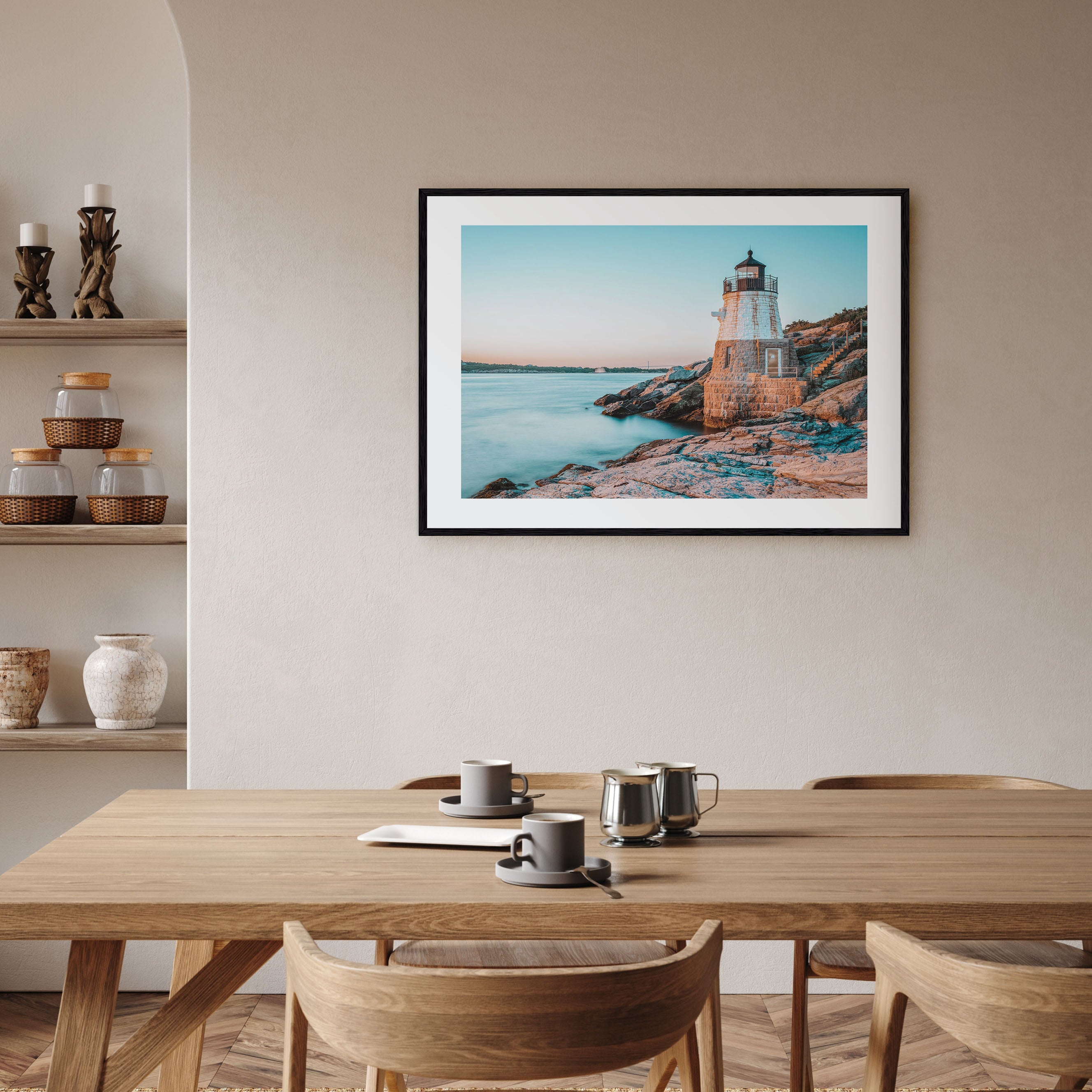 Newport Landscape Color Poster