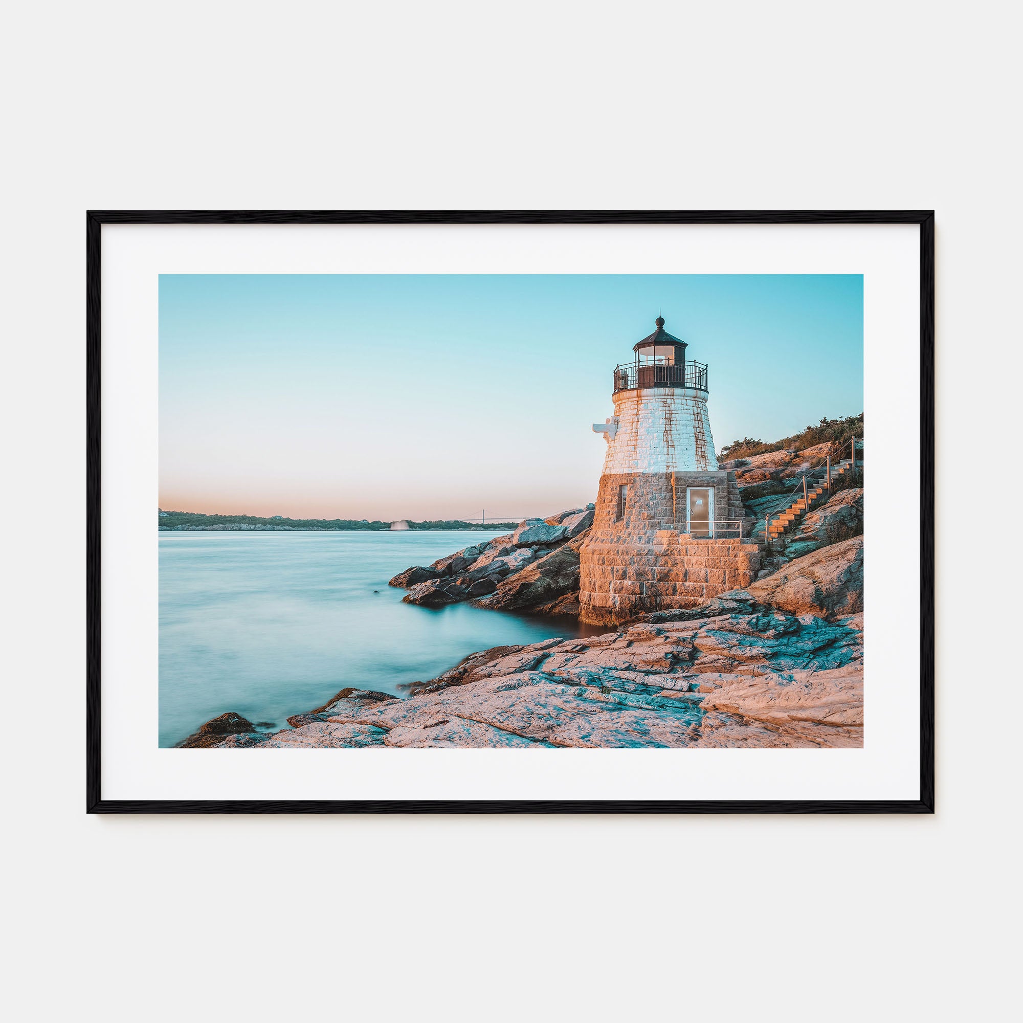 Newport Landscape Color Poster