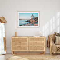 Newport Landscape Color Poster