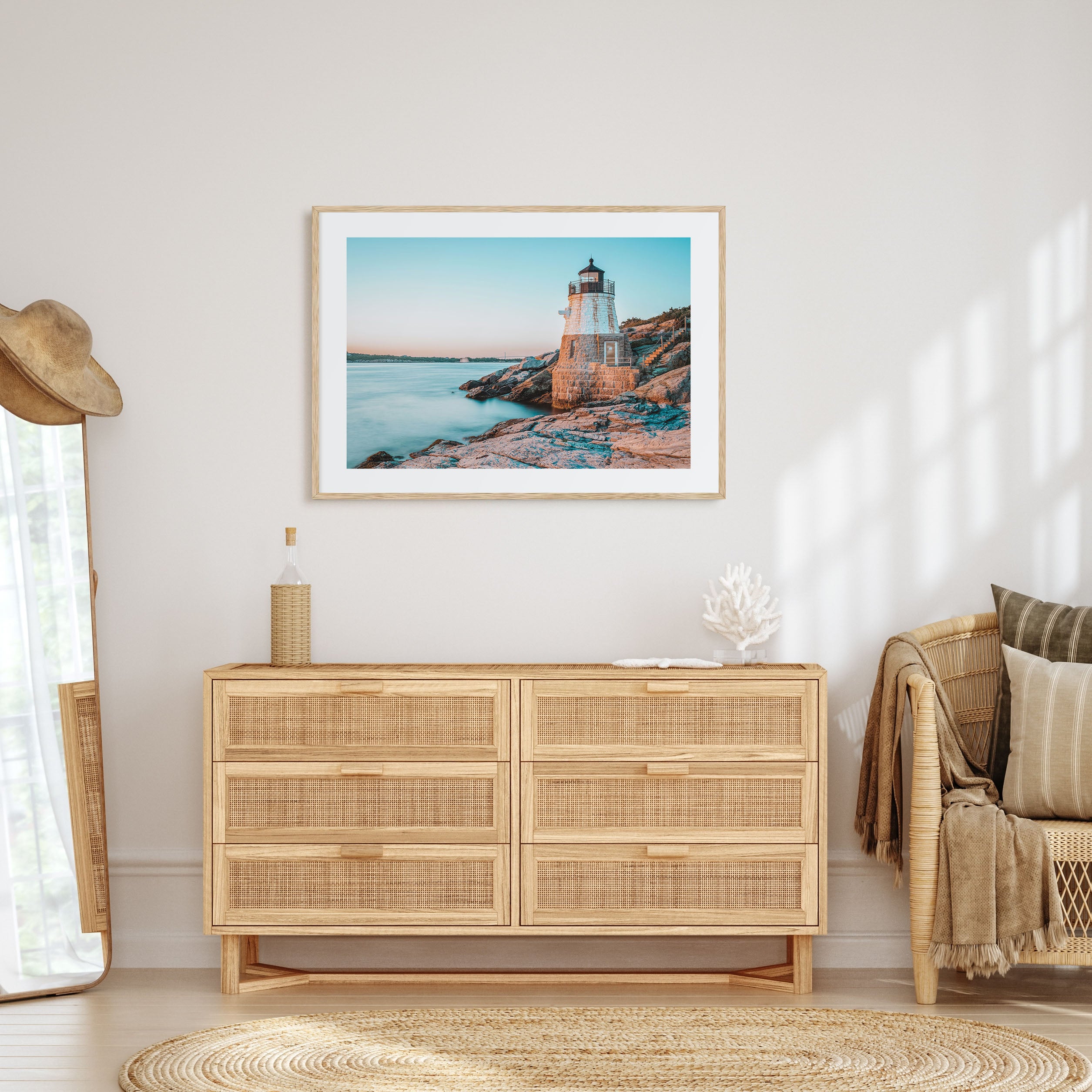 Newport Landscape Color Poster