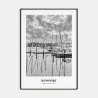 Newport Portrait B&W Poster
