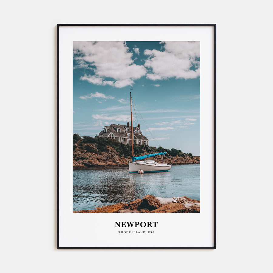 Newport Portrait Color Poster