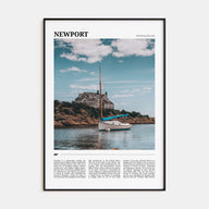 Newport Travel Color Poster