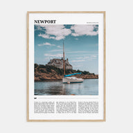 Newport Travel Color Poster