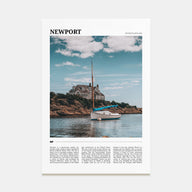 Newport Travel Color Poster