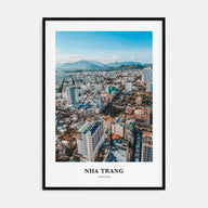Nha Trang Portrait Color Poster