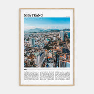 Nha Trang Travel Color Poster