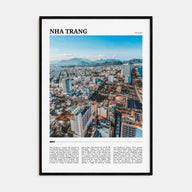 Nha Trang Travel Color Poster