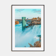 Niagara Falls, North America Photo Color Poster