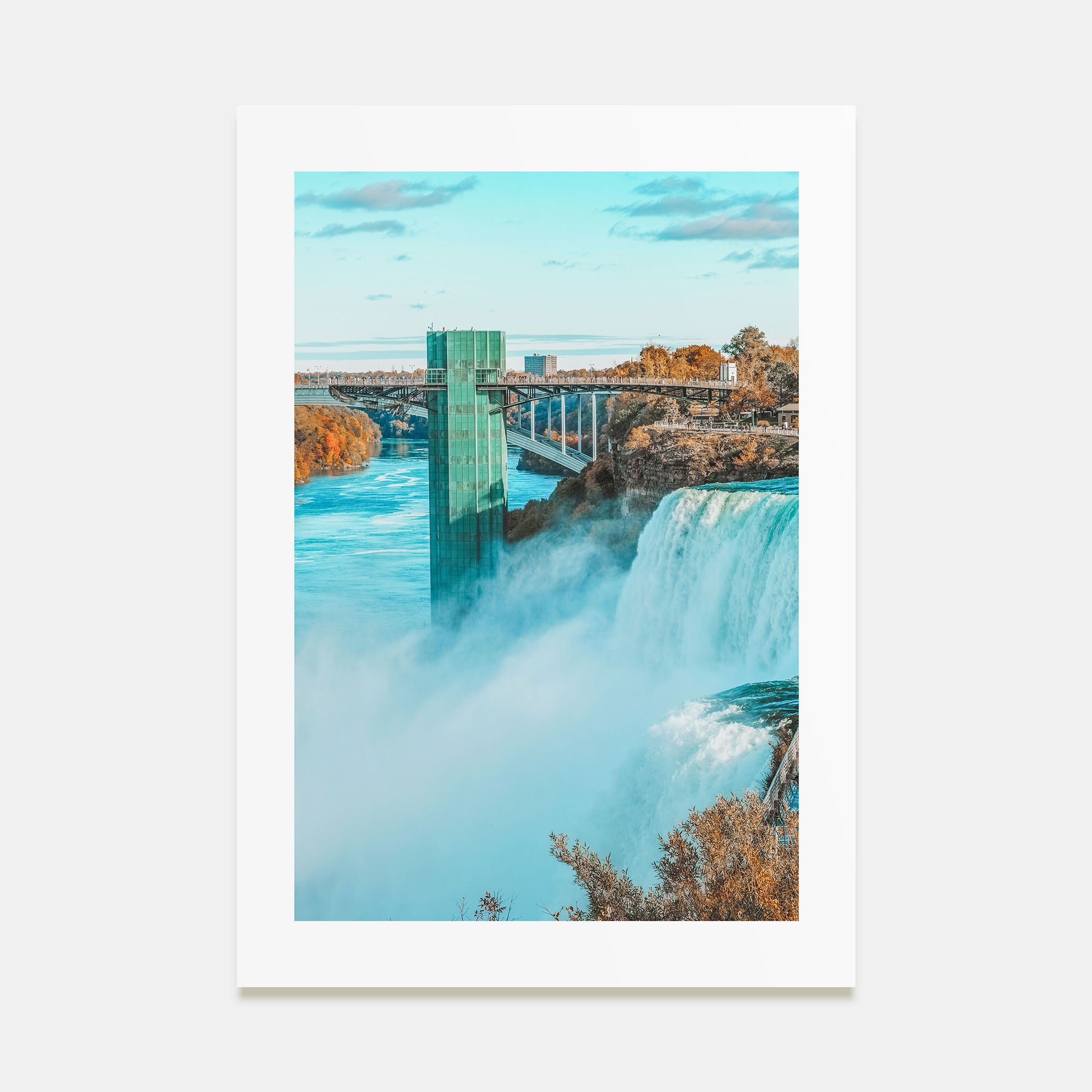 Niagara Falls, North America Photo Color Poster