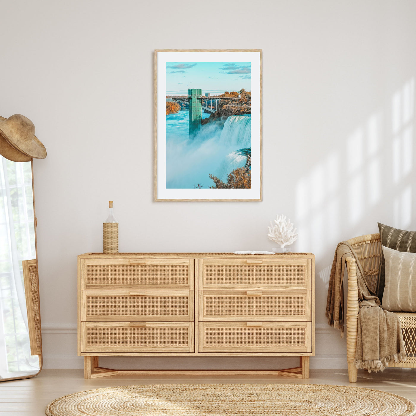 Niagara Falls, North America Photo Color Poster