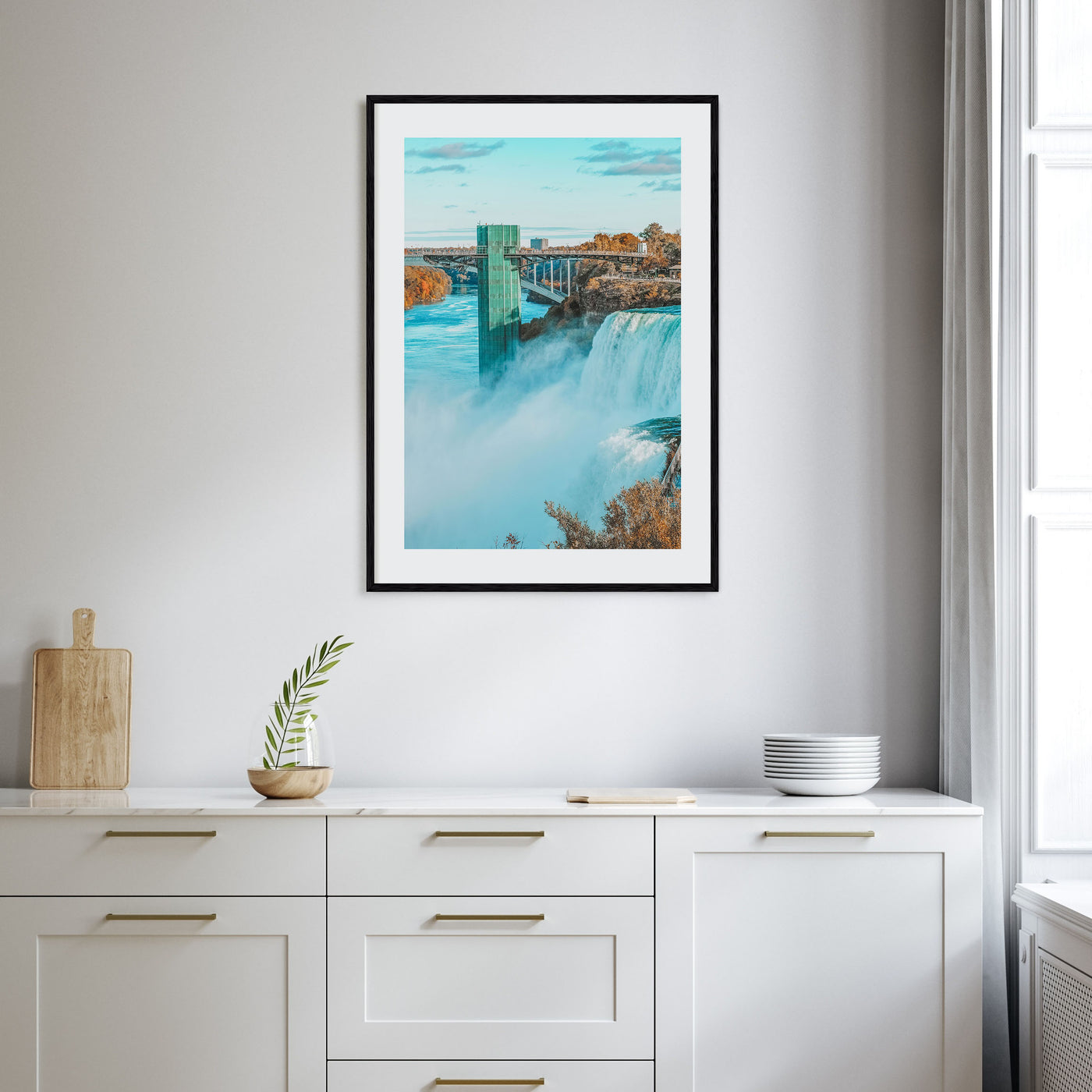 Niagara Falls, North America Photo Color Poster