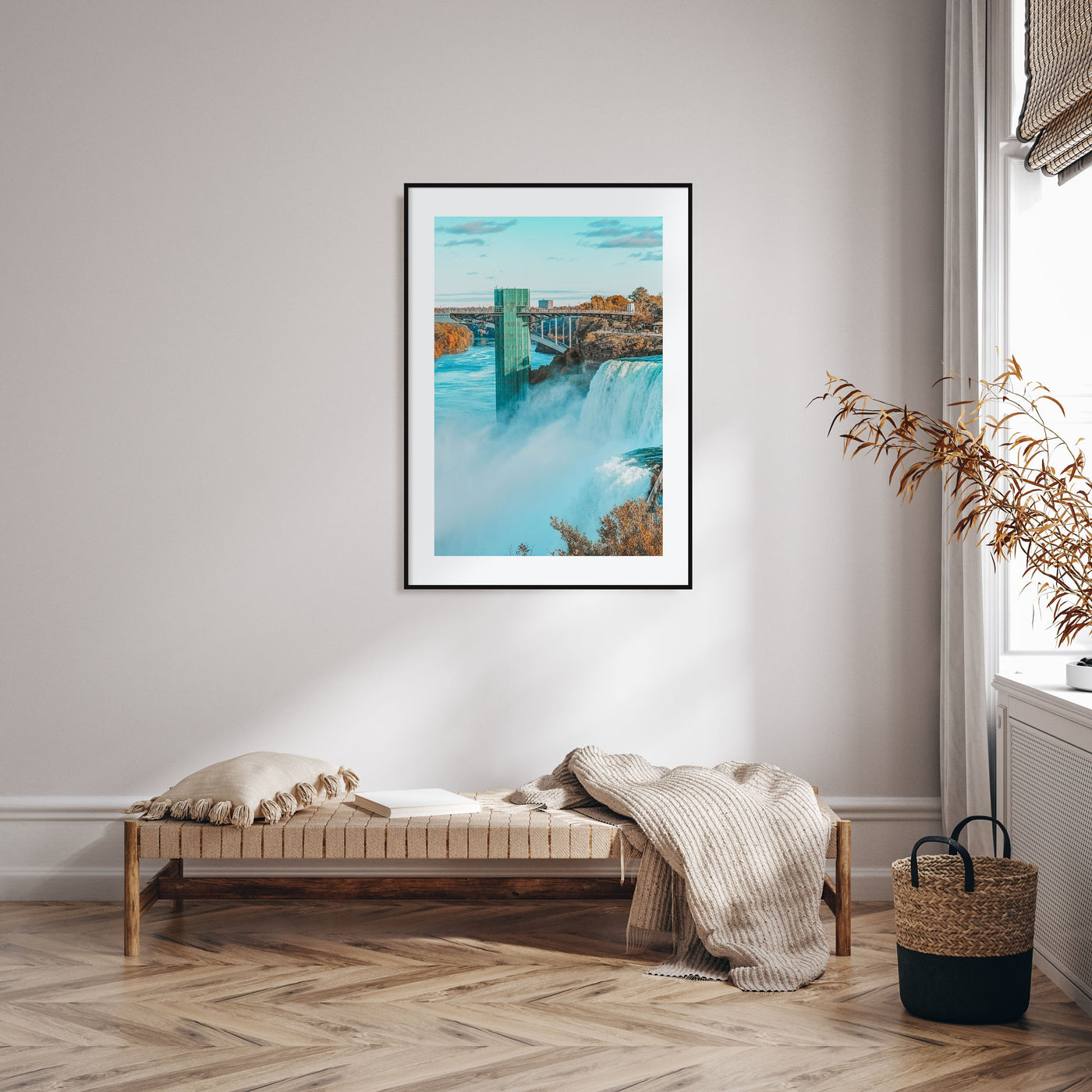 Niagara Falls, North America Photo Color Poster