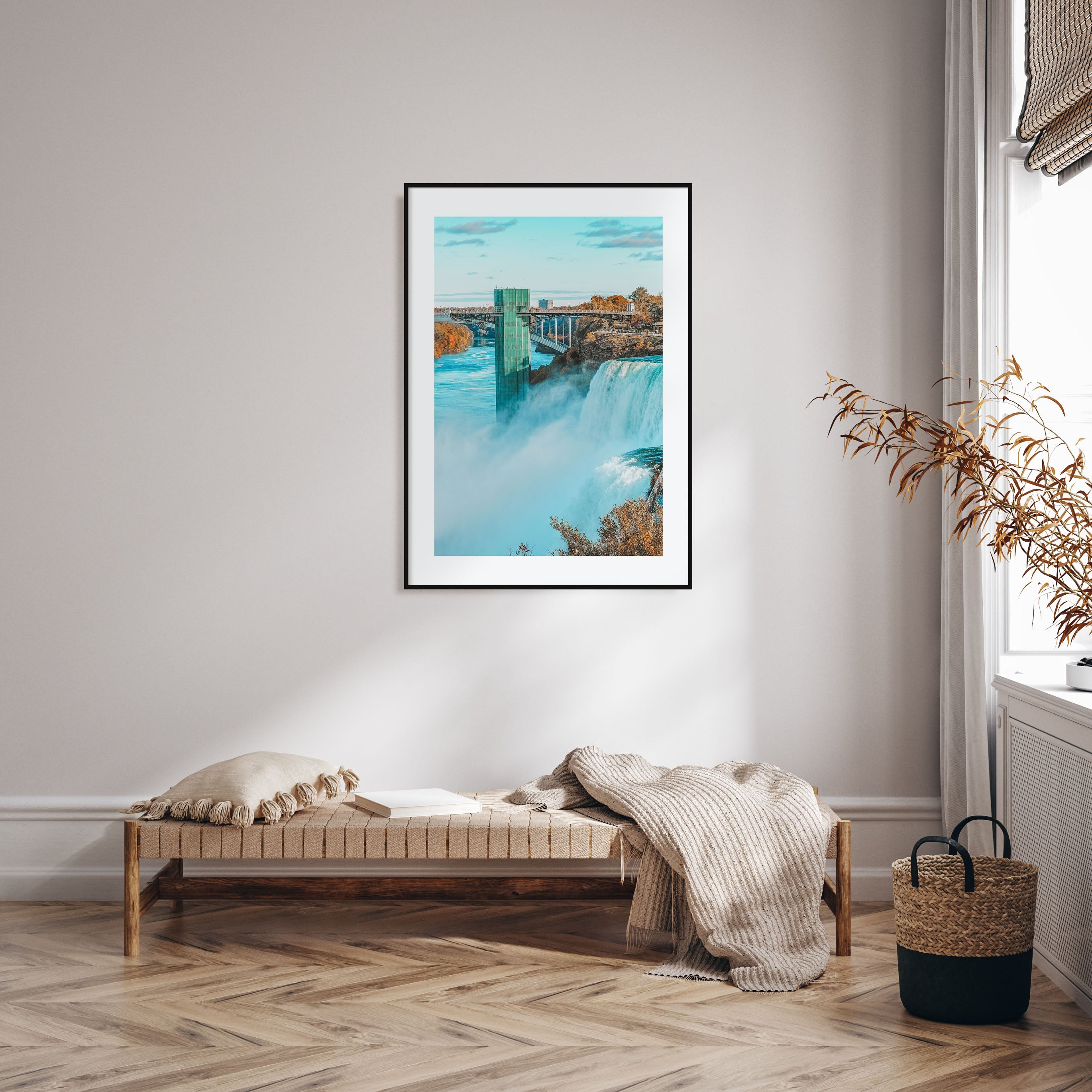 Niagara Falls, North America Photo Color Poster