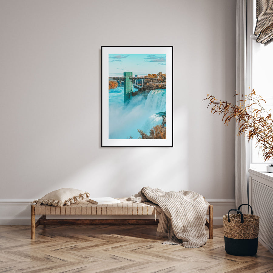 Niagara Falls, North America Photo Color Poster