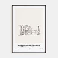 Niagara-on-the-Lake Drawn Poster