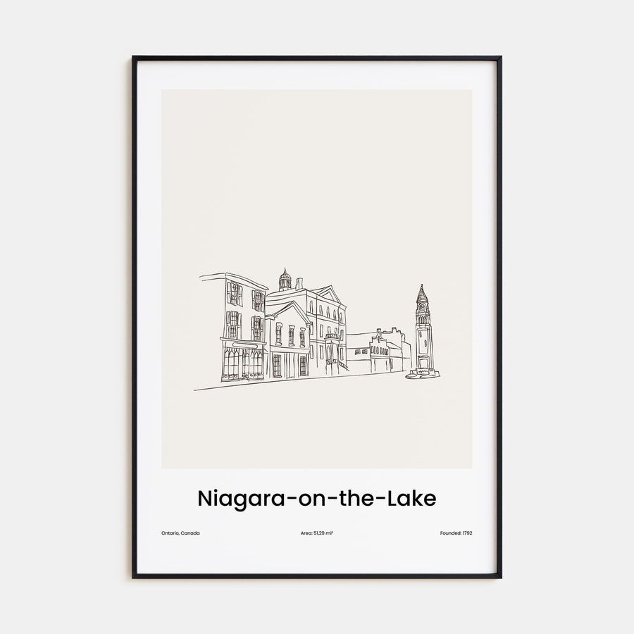 Niagara-on-the-Lake Drawn Poster