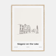 Niagara-on-the-Lake Drawn Poster