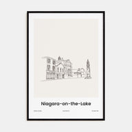 Niagara-on-the-Lake Drawn Poster