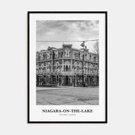 Niagara-on-the-Lake Portrait B&W Poster