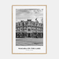 Niagara-on-the-Lake Portrait B&W Poster
