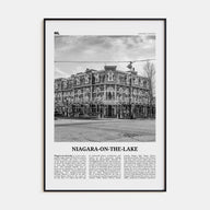 Niagara-on-the-Lake Travel B&W Poster