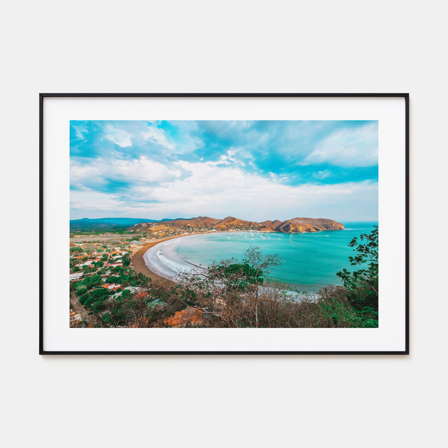 Nicaragua Landscape Color Poster