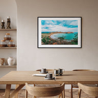 Nicaragua Landscape Color Poster