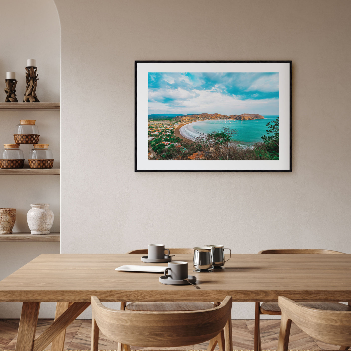 Nicaragua Landscape Color Poster
