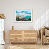 Nicaragua Landscape Color Poster