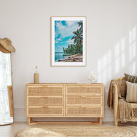 Nicaragua Photo Color Poster